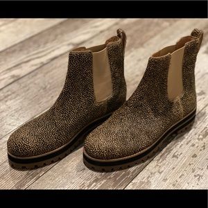 Madewell Calf Hair Booties